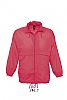 Cortaviento Surf Sols - Color Coral Neon